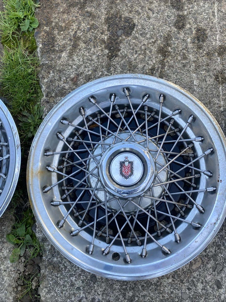 Old Chevy Hubcaps - Image 3 of 4