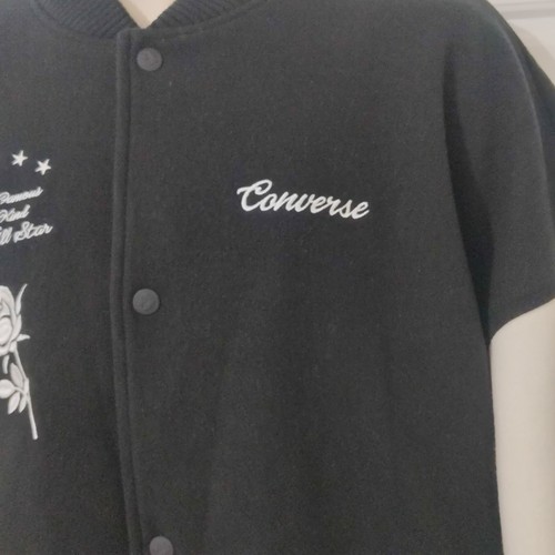 Men's Converse Varsity Jacket 10027064-A01 Size XXL NWT - Picture 3 of 8