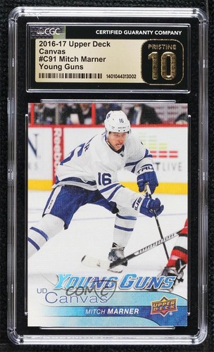 Mitch Marner #C91 2016 Upper Deck Canvas card