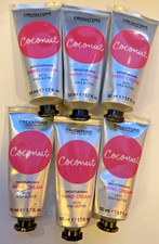 Creightons Moisturising Hand Cream 6x 50ml Coconut Oil Shea Butter Made in UK