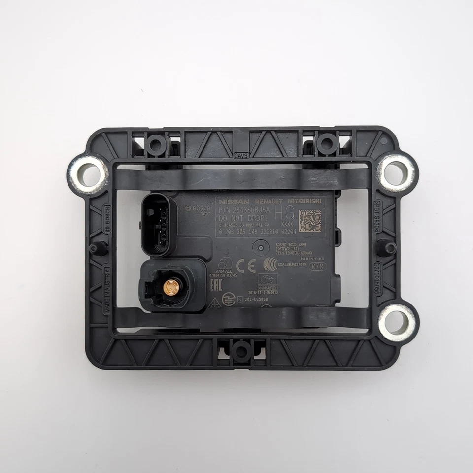 2021 2022 2023 NISSAN ROGUE AWD FRONT CRUISE RADAR ADAPTIVE SENSOR MODULE UNIT - Image 3 of 4