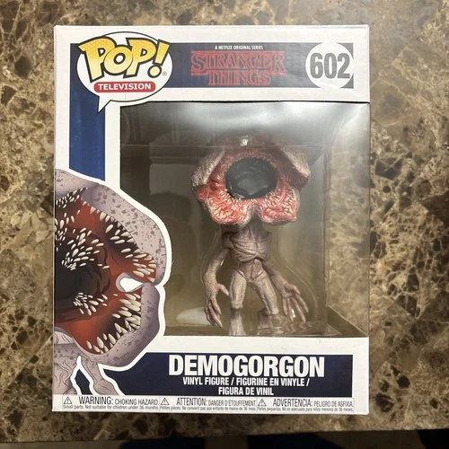 Funko Pop Stranger Things Demogorgon (Big, 6 in)  #602 - Vaulted