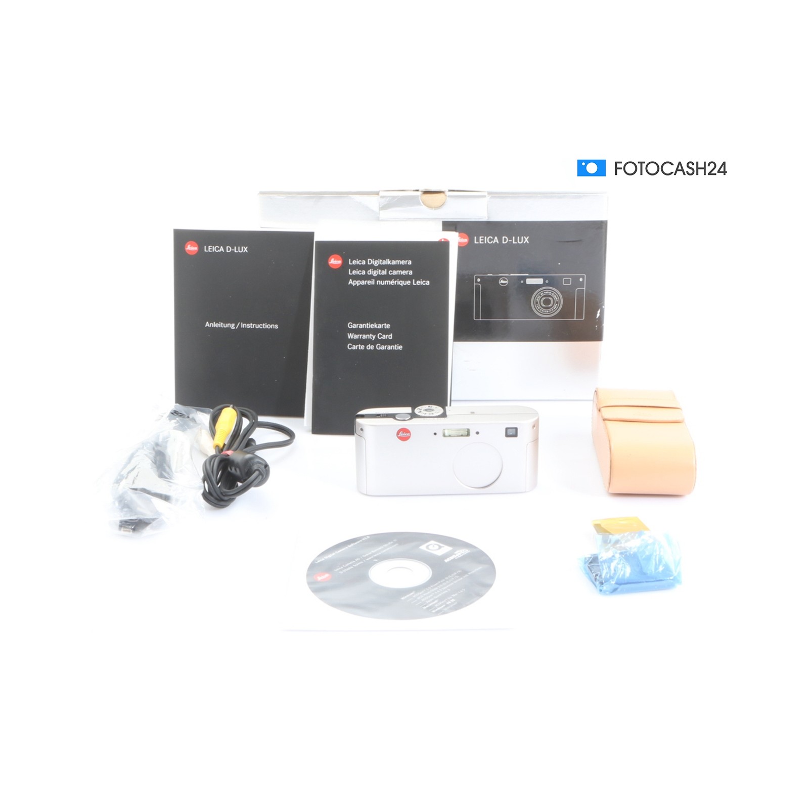 Leica D-Lux 18237 Compact Camera + TOP 288787