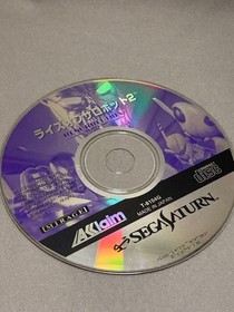 Sega Saturn Rise of the Robots 2 Disc Only Used Tested Retro Game