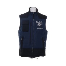 Camp David, Outdoor Weste, Herren, Größe: L, 25-01, Blau/Schwarz, Polyester #zhP