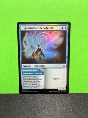 FOIL Hypnotisierende Sylphide / Hypnotic Sprite - MTG Magic