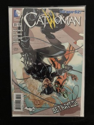 Catwoman #31 (DC Comics July 2014) Terry Dodson Cover