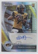2021 Panini Prizm Draft Picks Hyper Damon Hazelton Jr #DPA-DHA Auto 0cv
