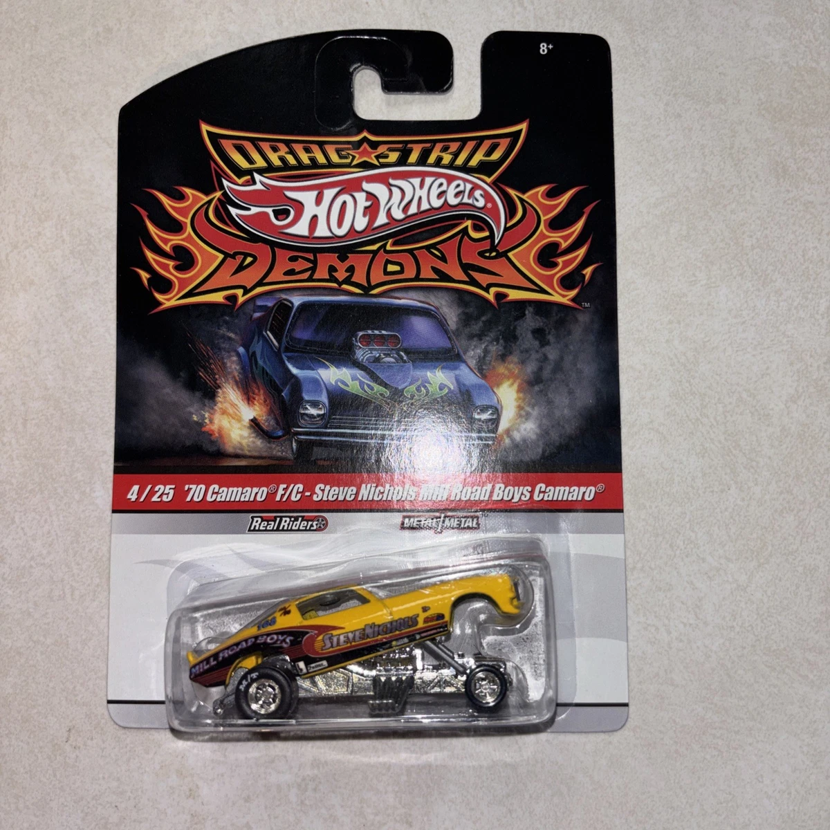 Hot Wheels Drag Strip Demons Diecast & Toy Vehicles for sale | eBay