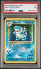 1999 POKEMON BASE SET UNLIMITED #2 BLASTOISE-HOLO PSA 7