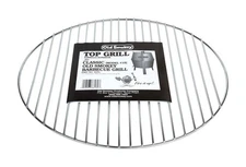 Old Smokey #18TG Steel Plated Silver Grill Cooking Grate 17 in.