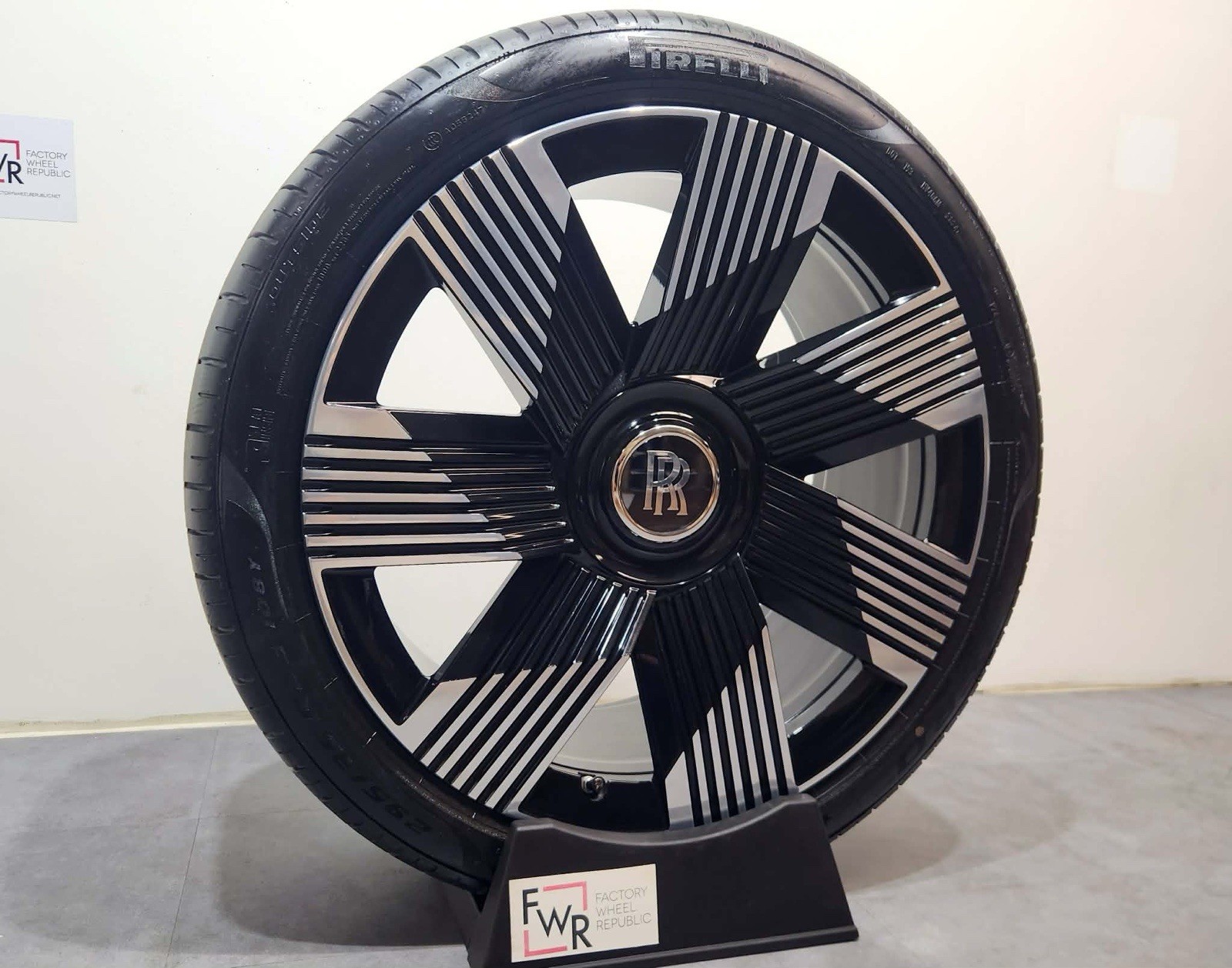 23" Rolls-Royce Spectre Factory OEM original wheels rims tires 2024 2025 🔥🔥🔥