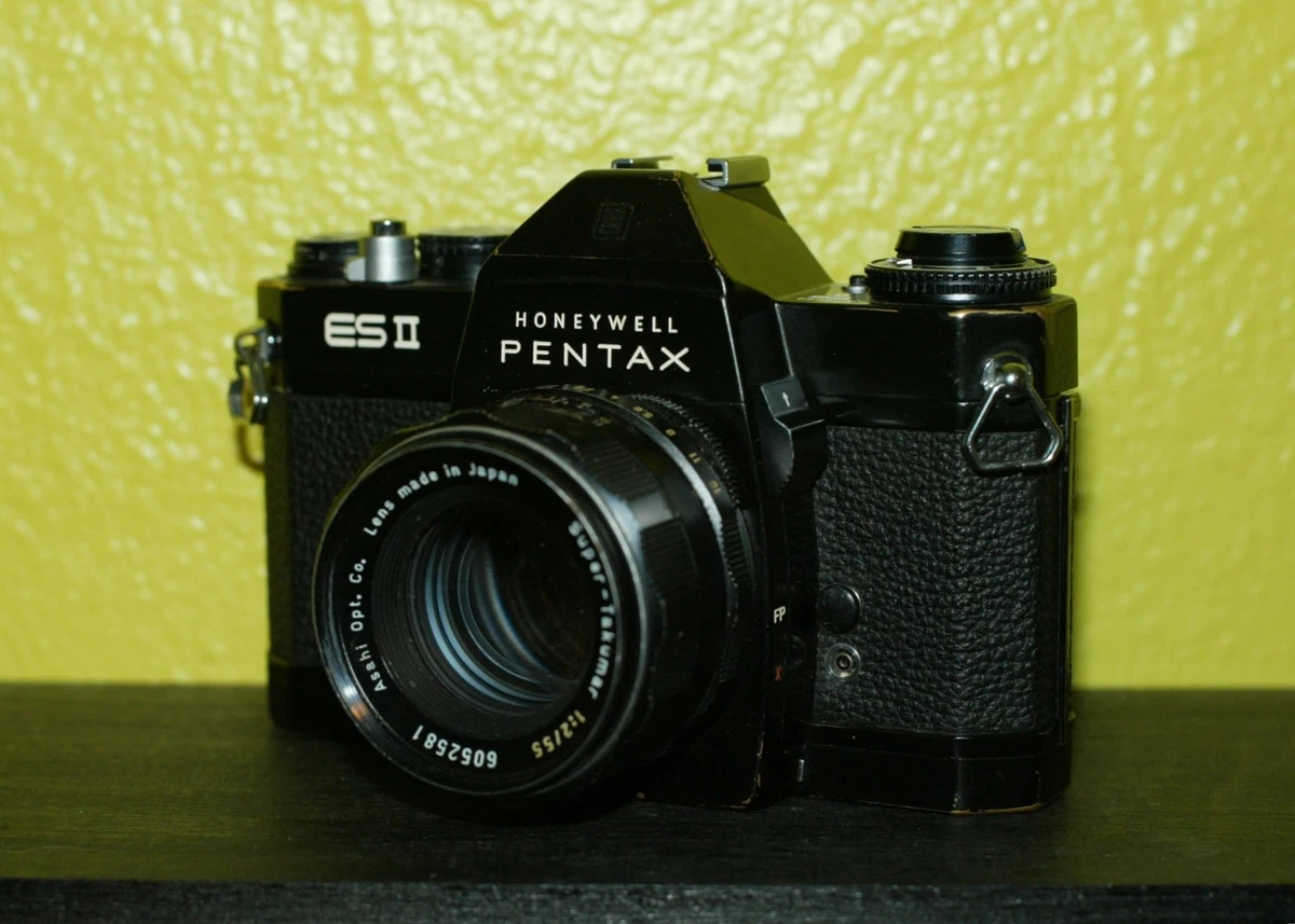 PENTAX Electro Spotmatic 35 mm SLR Film Cameras for sale | eBay