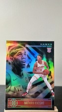 2020 - 21 Panini - Illusions Basketball Nathan Knight (Green) Atlanta Hawks #200