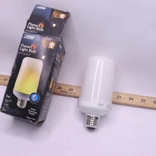 Feit Electric 3-Watt T60 Flame Flicker Effect LED Light Bulb Soft White