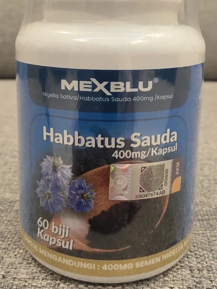 Magic Blue Habbatus Sauda (Mexblu) 400mg