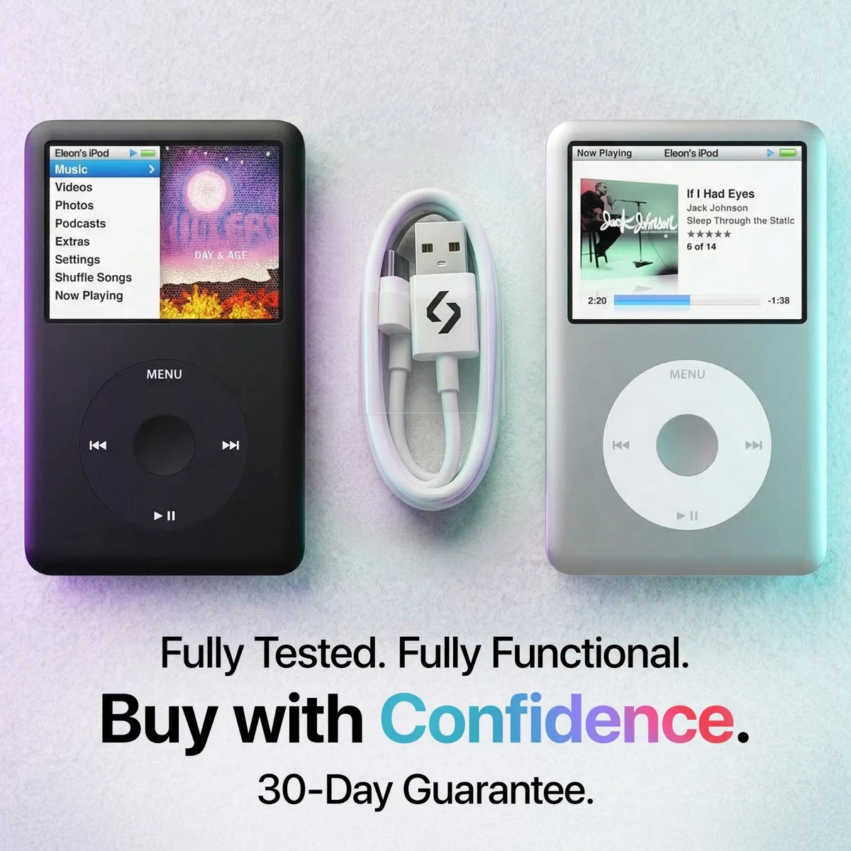 Las mejores ofertas en IPod Classic 80gb Blanco | eBay