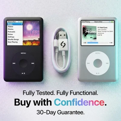 Ipod Classic 30gb for sale - eBay