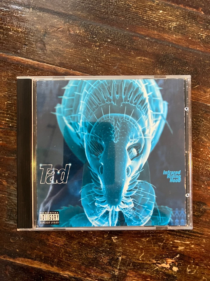 TAD - Infrared Riding Hood - CD - 1995 - 617892