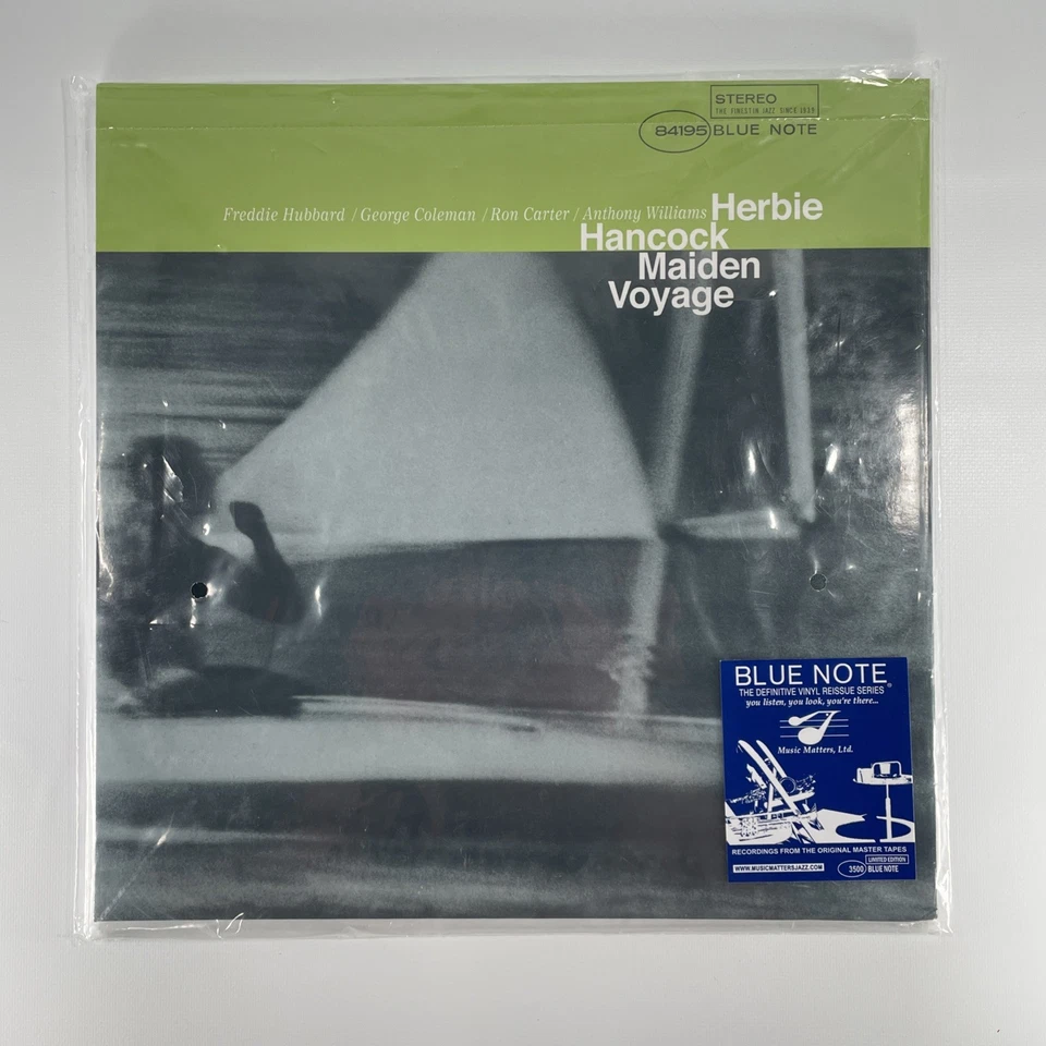 Herbie Hancock - MAIDEN VOYAGE Music Matters 33 RPM 2015 - SEALED NEW - Image 2 of 4