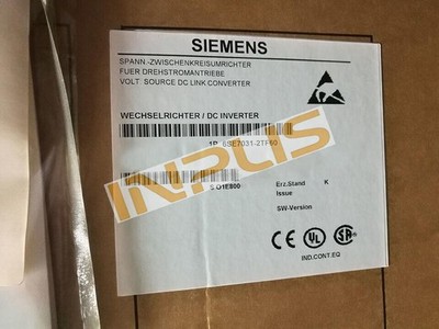 6SE7031-2TF60 New Sealed Siemens Frequency Converter 6SE7031-2TF60-Z