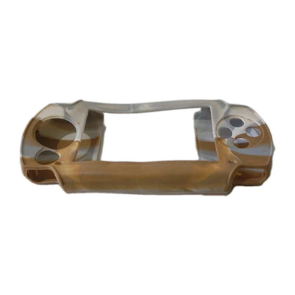 Sony PS Vita 1000 Gamestop Skin Grip | Protector de piel de silicona suave | Camuflaje Foto 2 de 4