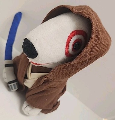 Target Bullseye Dog Plush Star Wars Obi-Wan Kenobi 2015 Exclusive Collectible