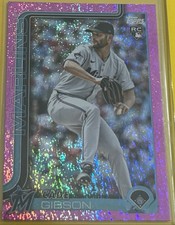 2025 Topps Update Series - Cade Gibson #US131 Pink Holo Foil (RC)