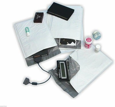 100 #2 8.5x12 Poly Bubble Padded Envelopes Mailers Shipping Case 8.5''x12''
