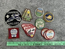 Vintage Lot BSA Boy Scouts Of America Patches Chagrin Valley