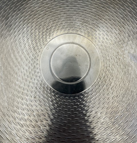 Vintage English Silver Plated Tray Serving Platter Drink 30.5cm wide 1960s - Picture 7 of 14