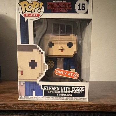 Funko Pop! 8-Bit Stranger Things Eleven with Eggos #16 Target Exclusive
