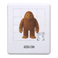 'Cute Bigfoot' Sliding Puzzle (PZ00040749)