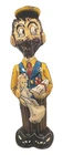 Vintage 1930's Marx Wind Up Tin Toy B.O. Plenty with Baby Sparkle