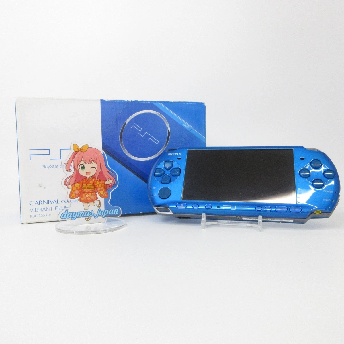 Las mejores ofertas en Consolas de videojuegos Sony PSP-3000 Azul