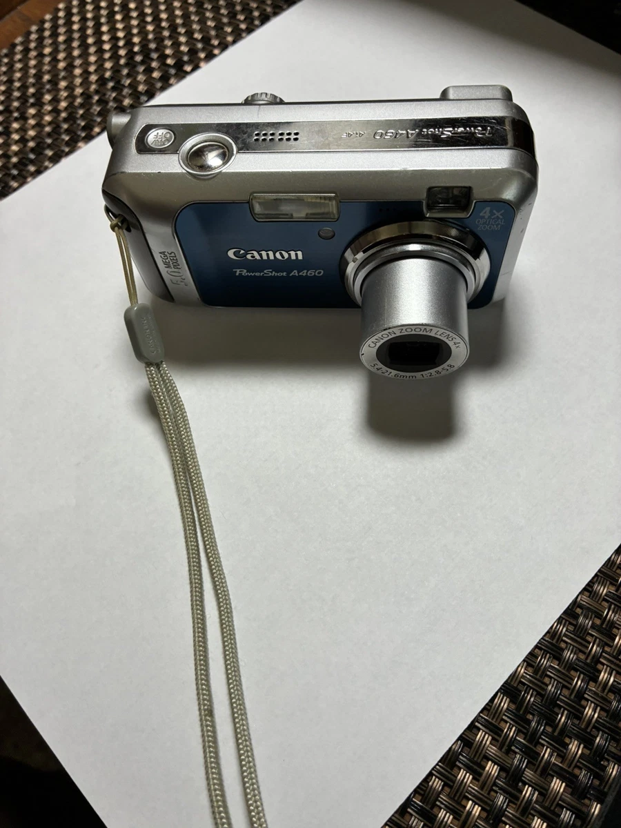 Canon Powershot A460 Digital Cameras for Sale - Shop New & Used