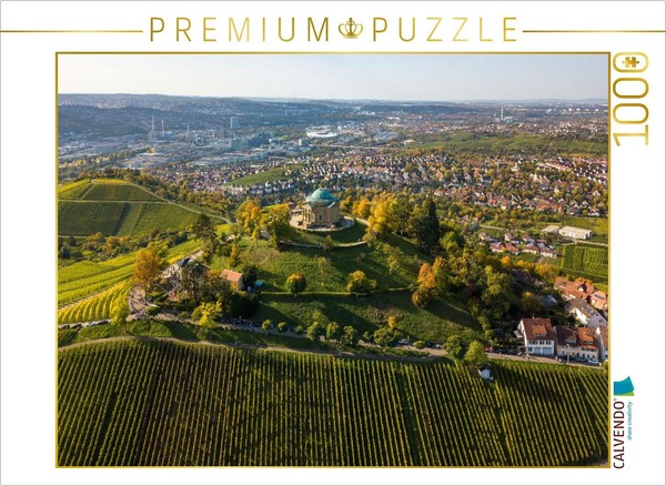 Calvendo Puzzle Burial Chapel On The WüRttemberg In Stuttgart | 1000 Pieces, Fin-image