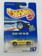 Hot Wheels Yellow Olds 442 W-30 #267 CB