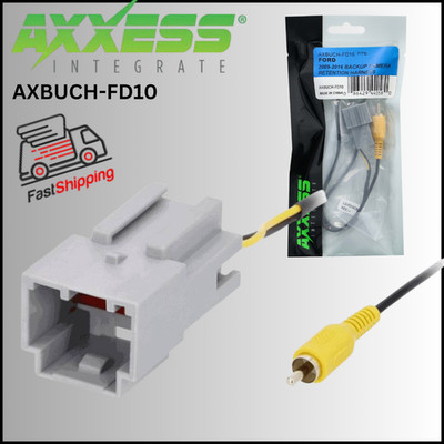 AXXESS AXBUCH-FD10 / BACK UP CAMERA RETENTION HARNESS FOR 2009-16 FORD VEHICLES