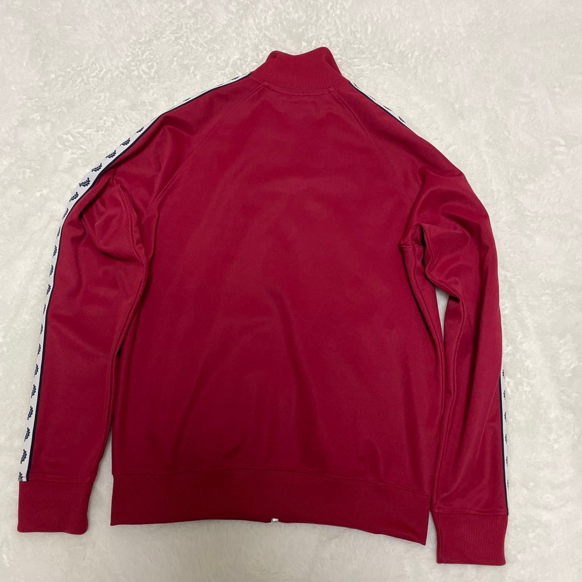 Fred Perry Archive Track Jacket Y2K Red White Used | eBay