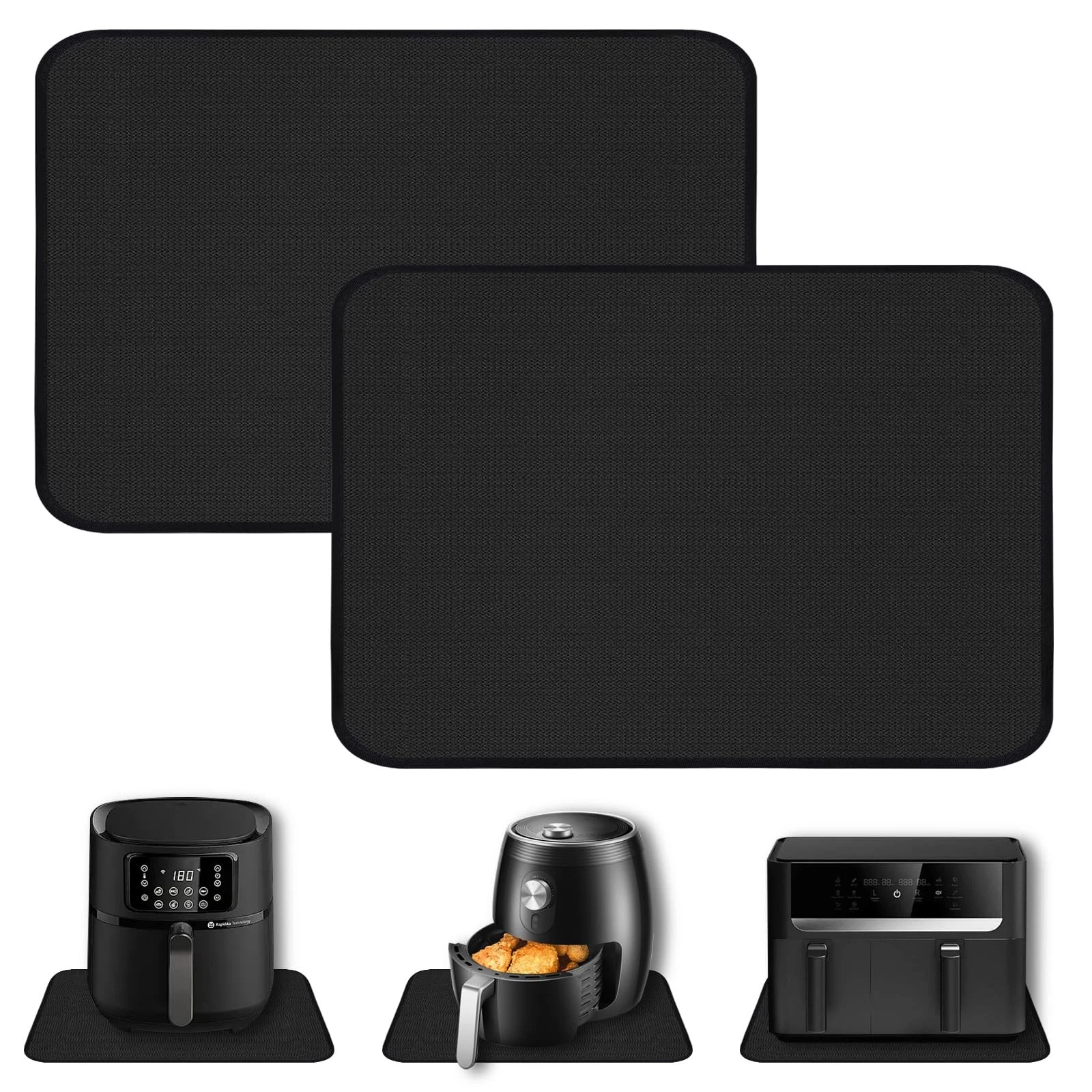 Heat Resistant Mats for Countertop 16x24in Heat Resistant Mats for Air Fryer ...
Opens in a new wind