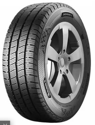 Pneumatici 195/65 r16 104T M+S 3PMSF 8PR BARUM SNOVANIS 3 Gomma invernale nuova