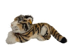 Steiff Animal Soft Toy 0380/30 Tiger 30cm. Excellent Condition