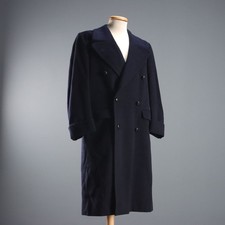 Valentino Cappotto da Uomo Vintage Lana Vergine Taglia M/L Anni 80 Originale