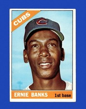 1966 Topps Set-Break #110 Ernie Banks EX-EXMINT *GMCARDS*
