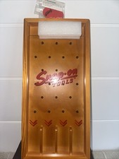 Snap-on Collectable Wooden Wall Mount Bottle caper -New no box
