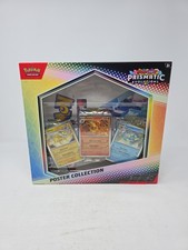 Pokemon TCG Scarlet Violet Prismatic Evolutions Poster Collection Box Sealed