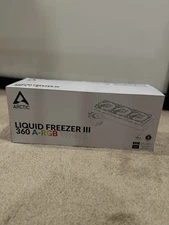 ARCTIC Liquid Freezer III Pro 360 A-RGB Processor liquid cooling ACFRE00188A