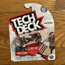 Tech Deck Rare Chris Dune Pastras Stereo Skateboards 2022  Fingerboard (Rare)