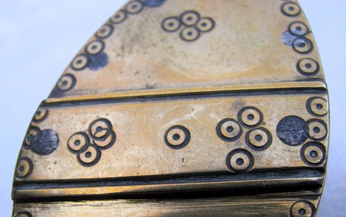 RARE ANTIQUE TRICK OPENING HANDMADE FOLKART SNUFF BOX LATE 1700s~EARLY 1800s - Picture 16 of 17